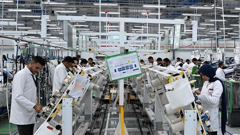 الضفائر الكهربائية للسيارات