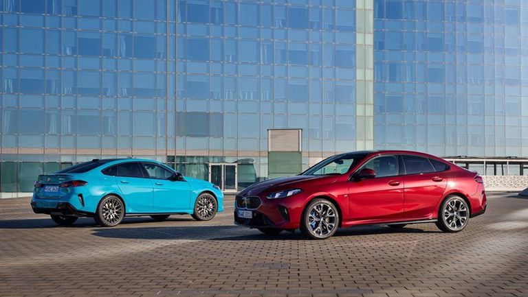 بي إم دبليو الفئة الثانية