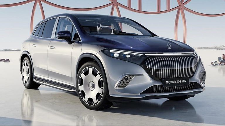 مرسيدس-مايباخ EQS SUV الكهربائية