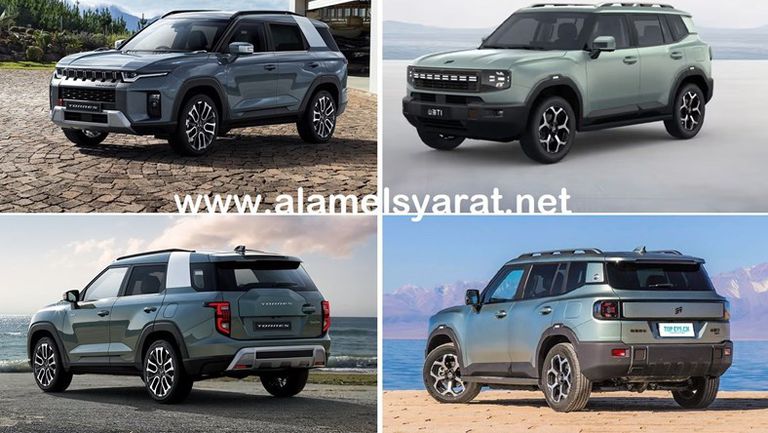 مقارنة جيتور تي1 وتوريس