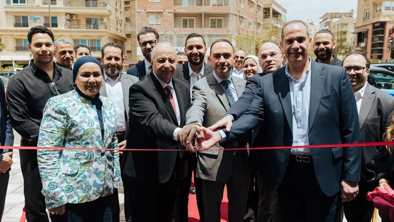 نيسان مصر تواصل توسعها الاستراتيجي وتفتتح صالة عرض جديدة في مصر الجديدة بالتعاون مع السبع أوتوموتيف (3)