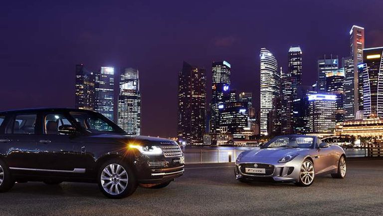 جاجوار لاندروفر 
