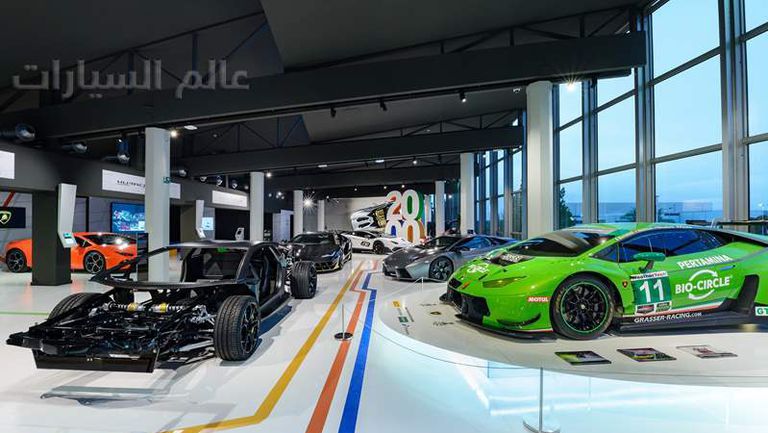 Image 3 - Lamborghini MUDETEC