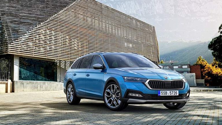 سكودا اوكتافيا سكوت