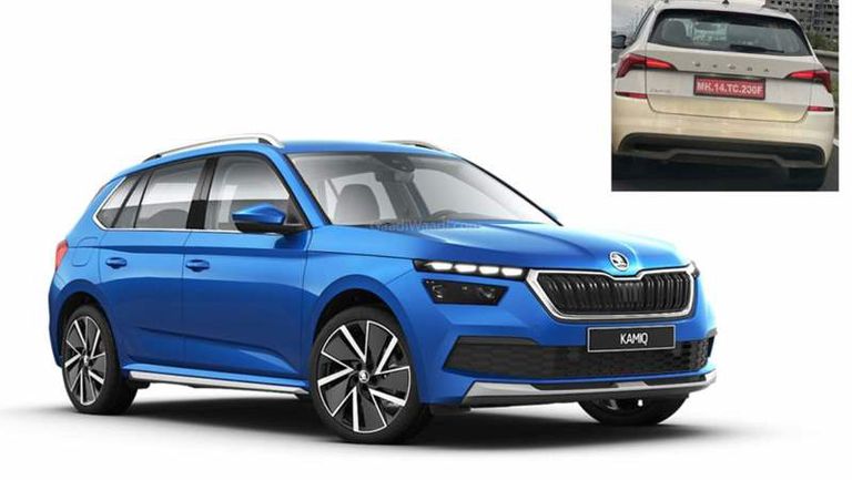 سكودا كاميك SUV