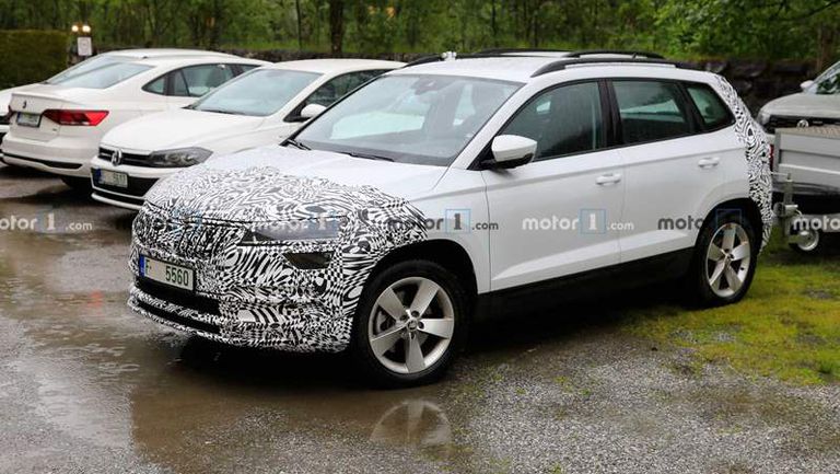 سكودا كاروك فيس ليفت