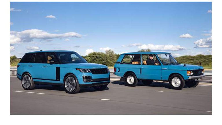 Range Rover Fifty