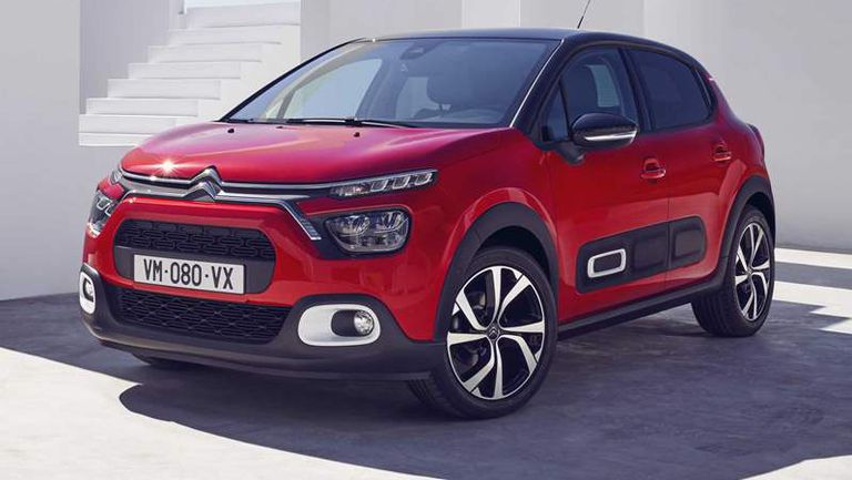 طرح الفيس ليفت الجديد من ستروين C3 في بريطانيا  9