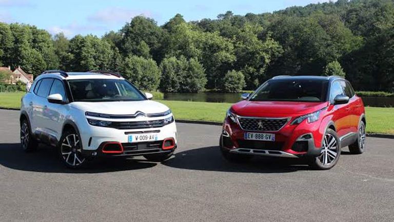 ستروين c5 تواجه بيجو 3008