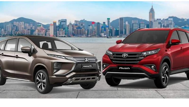 تويوتا راش ويتسوبيشى اكسباندر