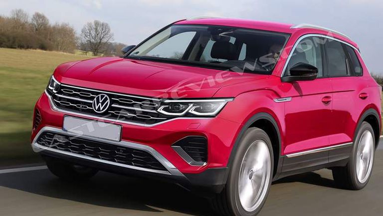 VW Tiguan 2021