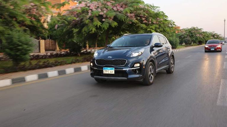 كيا سبورتاج