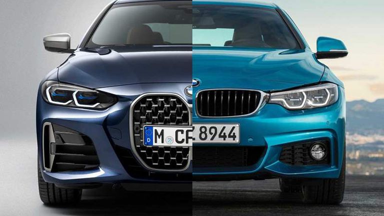 بي إم دبليو الفئة الرابعة  الرئيسية