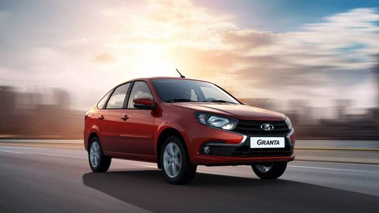 لادا جرانتا ليفت باك