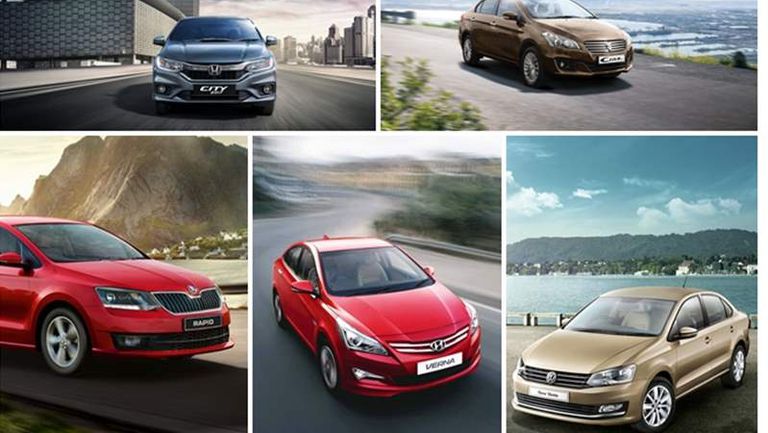 فيرنا وسياز وسيتي على رأس قائمة مبيعات مايو في السوق الهندي  2