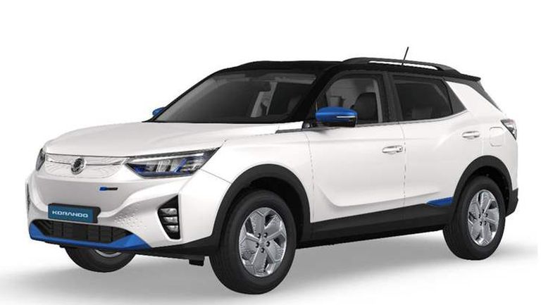 Ssangyoung Korando e-Motion 1