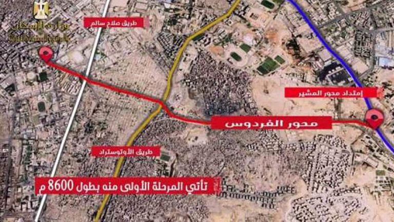 محور الفردوس