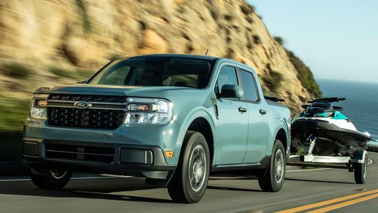 فورد مافريك 7