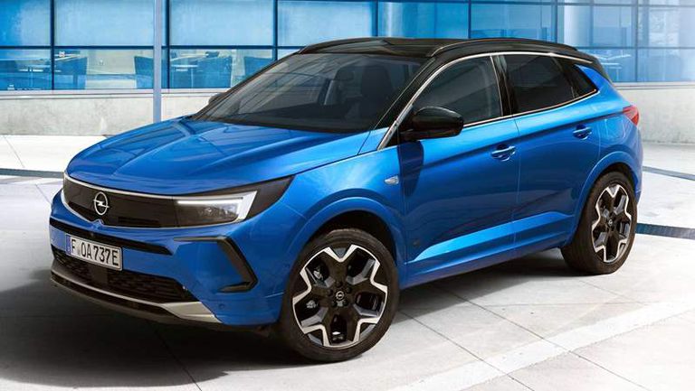 أوبل جراند لاند فيس ليفت