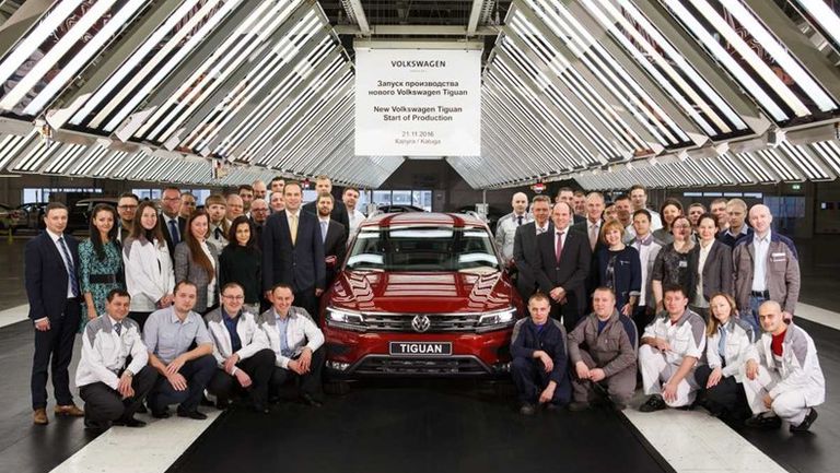 فولكس فاجن في روسيا