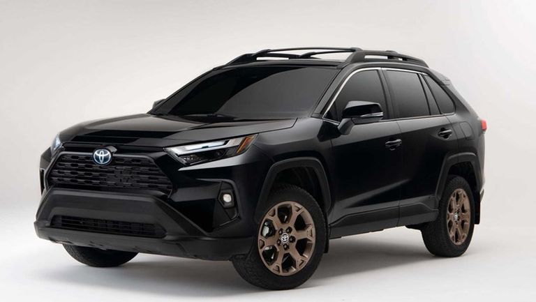 تويوتا راف4 الهجينة