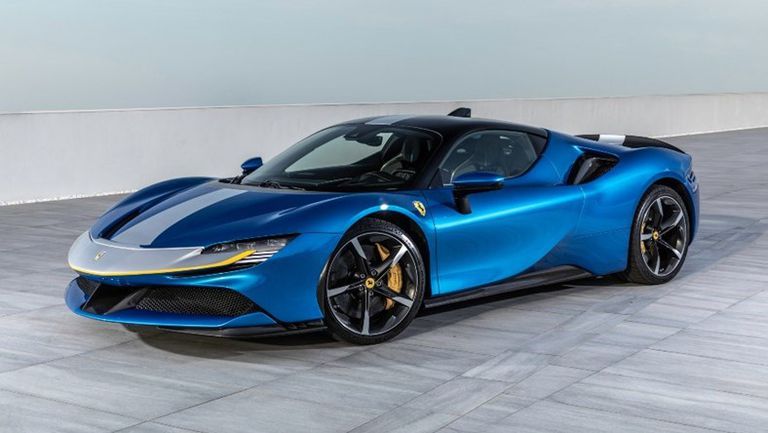 فيراري تدخل عالم الكهرباء