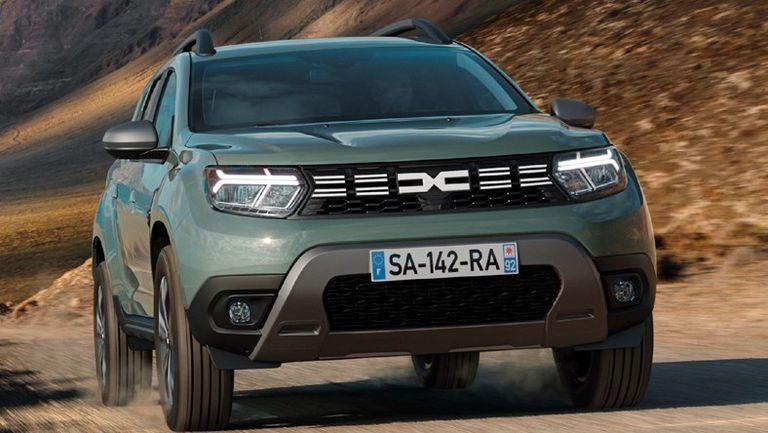 شعار داسيا الجديد