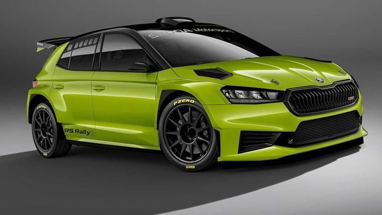 فابيا آر إس رالي2