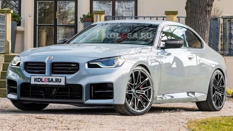 صورة توقعية للسيارة بي إم دبليو M2