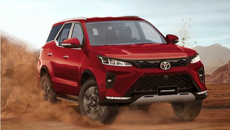 Toyota Fortuner Sport