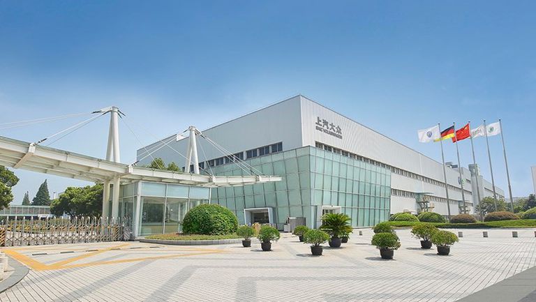 مصنع فولكس فاجن في الصين