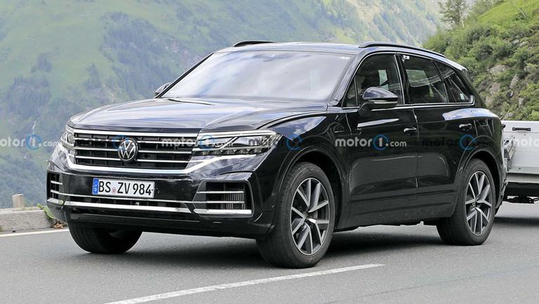 فولكس فاجن طوارق فيس ليفت