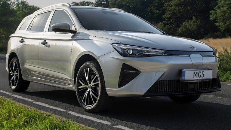 MG5 EV -1