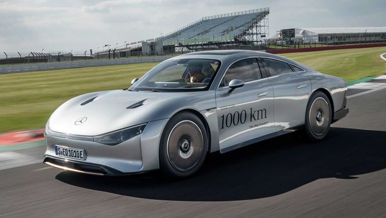 مرسيدس فيجن EQXX