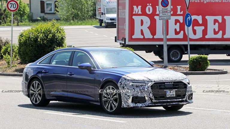 أودي A6 فيس ليفت 2023