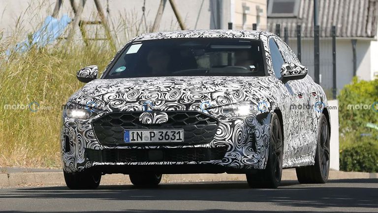 الجيل الجديد من أودي S5 سبورت باك خلفًا لطراز S4 الحالي في صور تجسسية  4