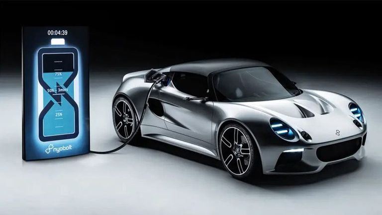 سيارة كهربائية جديدة يمكن شحن بطاريتها بالكامل في ٦ دقائق 4