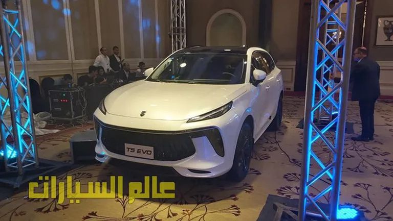 الكشف عن أسعار سيارة فورثينج T5 Evo الجديدة موديل 2023 في السوق المصري  6