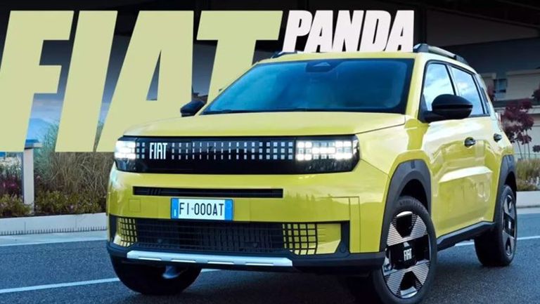 فيات جراندي باندا 1