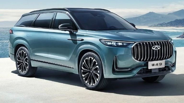 شيري تيجو 9 موديل 2024