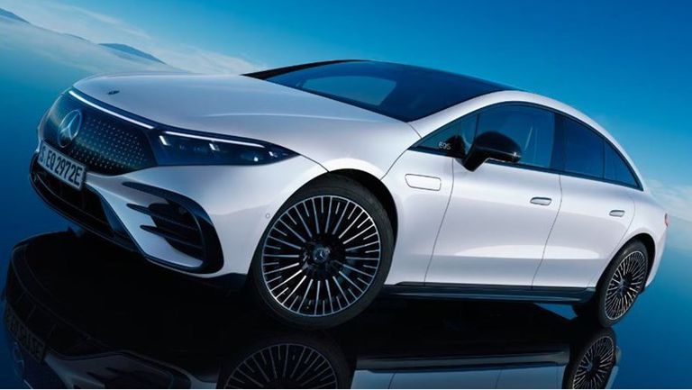 مرسيدس EQS سيدان