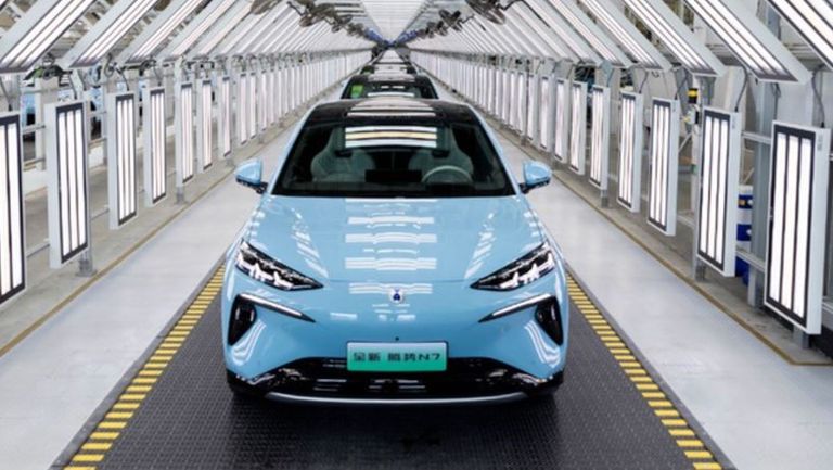 صادرات السيارات الصينية