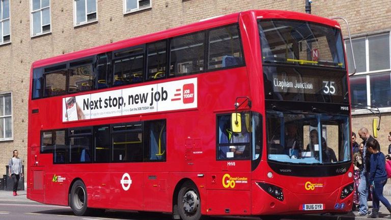 حافلات لندن
