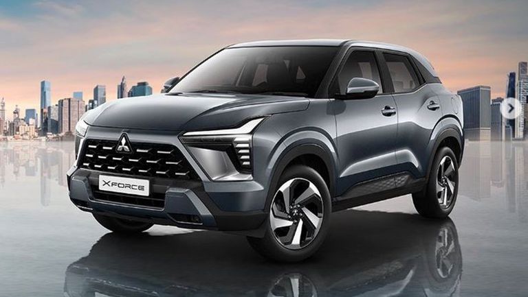 ميتسوبيسي إكس فورس