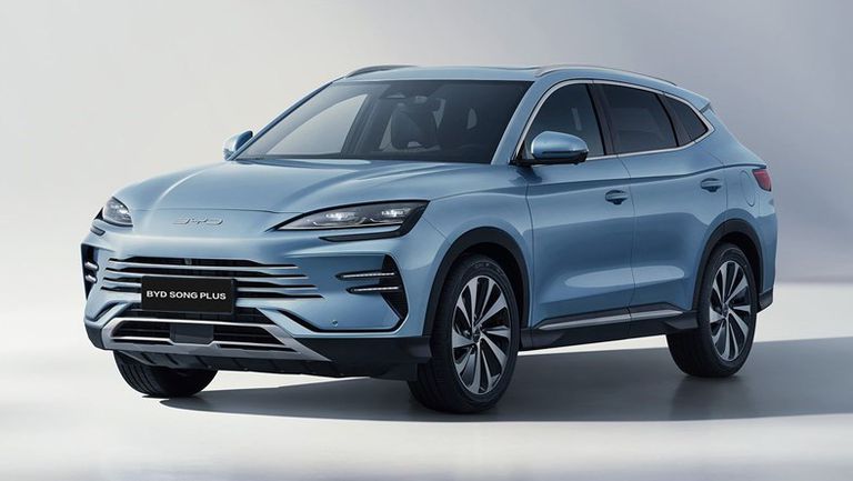 بي واي دي سونج بلس