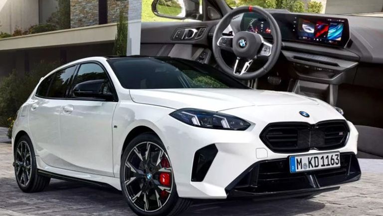 بي إم دبليو الفئة الأولى