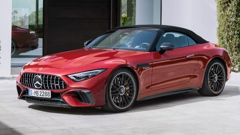 مرسيدس SL55 4MATIC