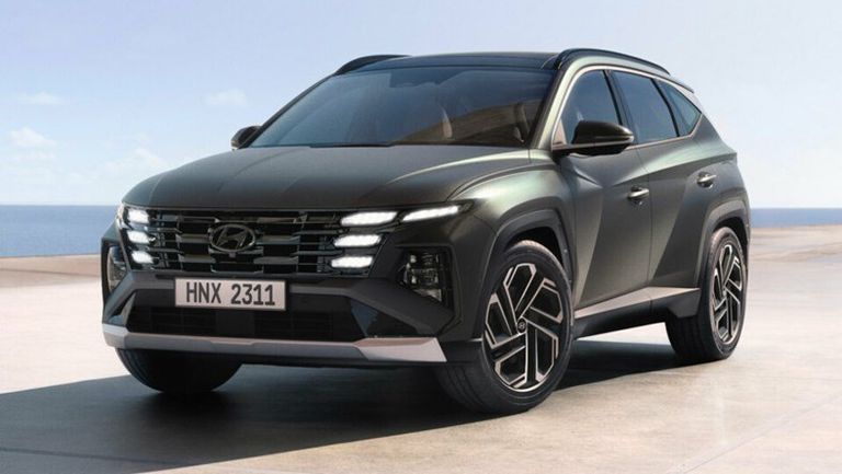 هيونداي توسان فيس ليفت 2