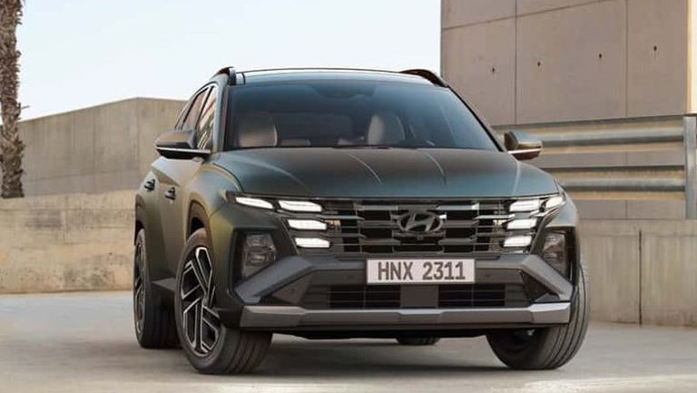 هيونداي توسان فيس ليفت