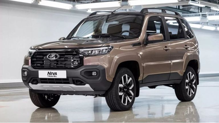 لادا نيفا ترافيل فيس ليفت